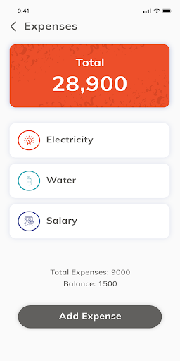 Billing, Stock, Accounting Screen 3
