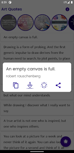 App preview