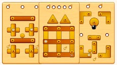 木材 スクリュー ナッツ： パズル ゲームのおすすめ画像2