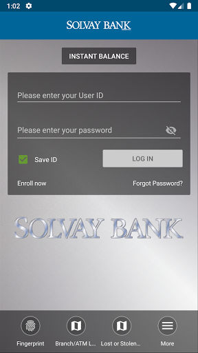 Solvay Bank Screen 2