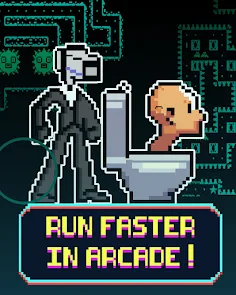 Toilet Monster: Tomb of Maze - Screenshot 2