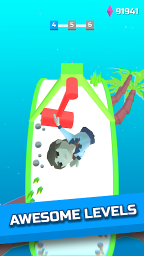 Android application Hoop Loop screenshort