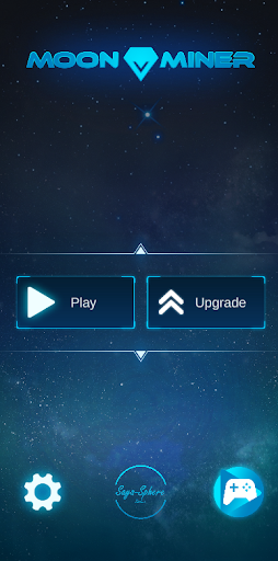 Android application Moon Miner: Puzzle Game screenshort