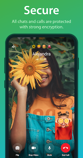 Android application Morse Messenger screenshort