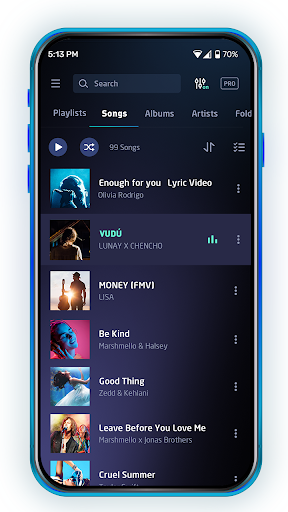 Music Player - MP3 Music App Screen 2