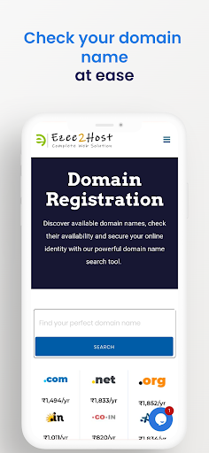 Ezee2Host - IT Solution Screen 3