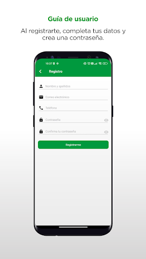 SuizaMovilPlus Screen 3