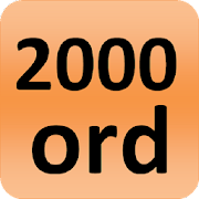2000 Danish Words (most used)