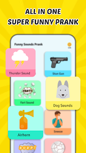 Prank Sounds-Funny Sounds App