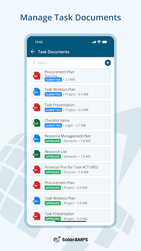 SolarAMPs Operations Screenshot 4 - AppWisp.com