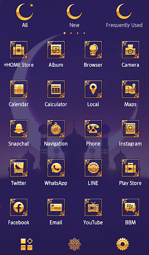 Arabian Night Fantasy Theme Screen 3