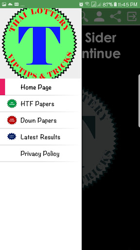 Thai Lottery VIP Tips & Tricks Screen 3