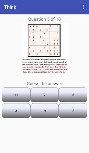 Android application ThinK2000 screenshort