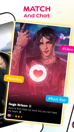 Game screenshot MatchMe: My Secret Crush hack