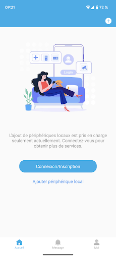 FA-Connect Screen 2