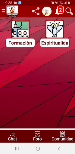 Familia Santa Teresita Screen 3