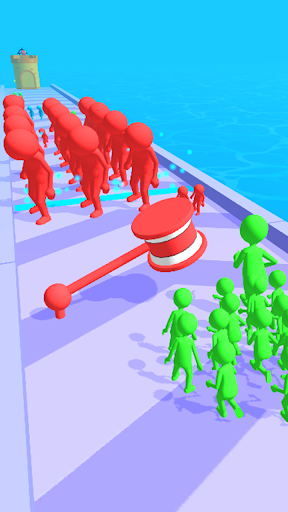 Color Crowd Screen 3