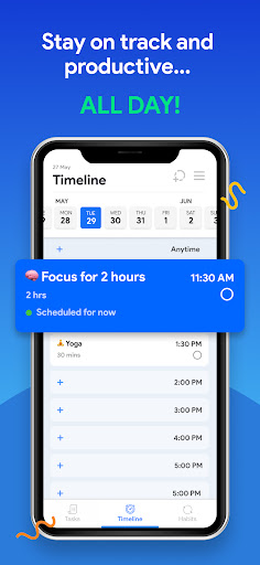 Screenshot of Yoodoo: ADHD AI Daily Planner