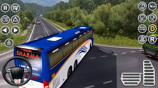 Public Coach Bus Parking Mania 0.1 APK screenshots 4