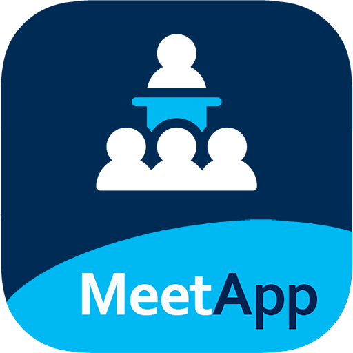 MeetApp Conference  Icon