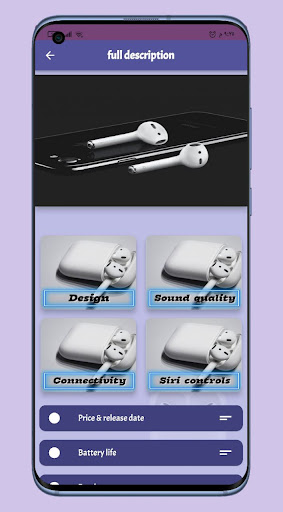 apple airpods Guide Screen 2