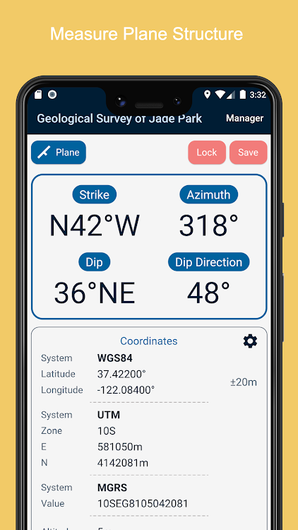 Geology Clinometer: GeoCompass - 1.7.0 - (Android)