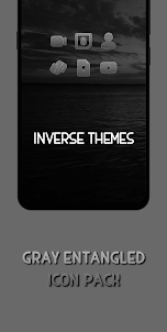 Gray - Entangled Icon Pack