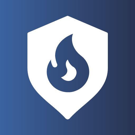 Fire Guard for Shelters (F-02) Logo
