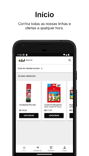 Android application Real Brooklin screenshort