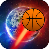 Space Basketball Shoot Mania - dunk through space icon