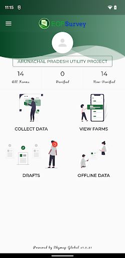 EOF Survey Screen 2