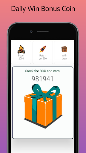 Android application Earn Crypto Cash Real Bitcoin screenshort