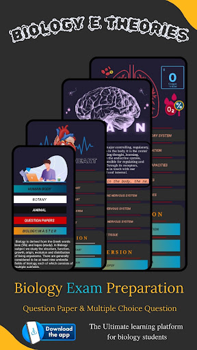 BIOLOGY E THEORIES Screenshot 1 - AppWisp.com