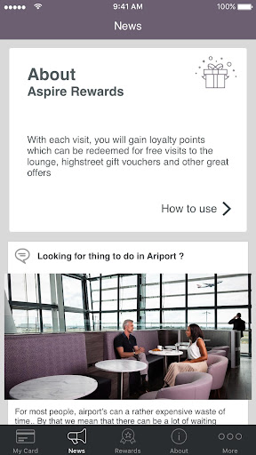 Aspire Rewards Screen 3