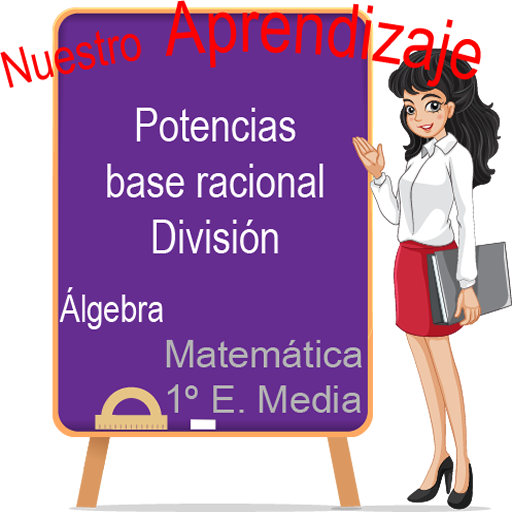 Potencias Base Q, División logo