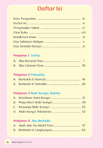 Buku Agama Khonghucu Kls 1 K13 Screen 2
