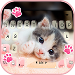 Cover Image of Tải xuống Nền bàn phím Kitty 2 dễ thương 3.0 APK
