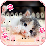 Cute Kitty 2 Keyboard Background icon