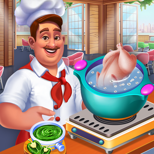 Crazy Chef Food Cooking Game