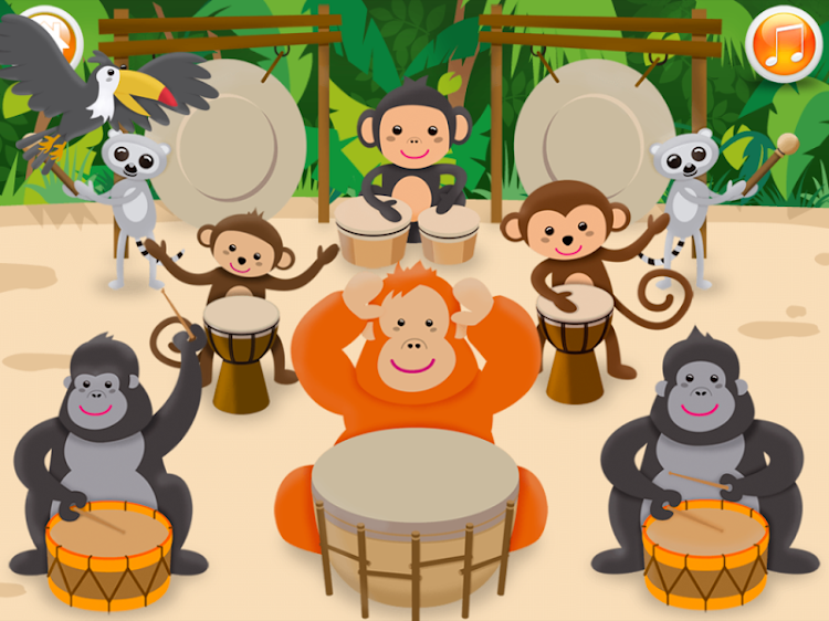 Baby musical instruments - 8.0 - (Android)
