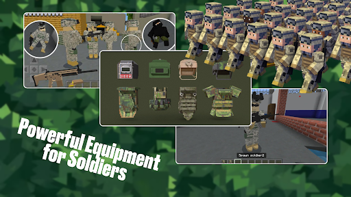 Military Mod & Vehicles MCPE Screen 3