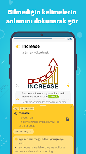 YDS - YÖKDİL İngilizce Kelime Screenshot 4 - AppWisp.com