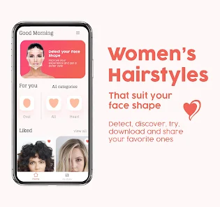 HairCute: Women's hairstyles – Apps on Google Play