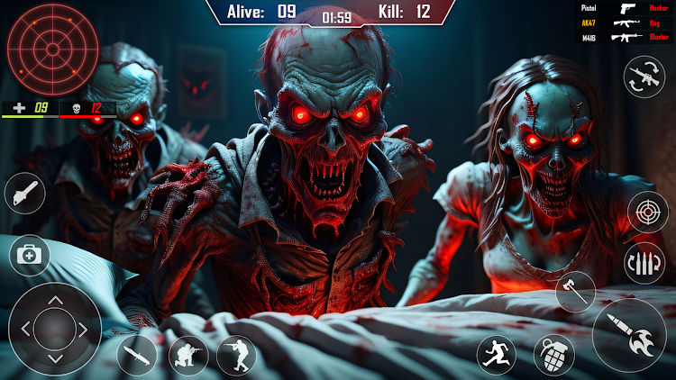 Scary Zombie Games Offline 3d - 1.11 - (Android)