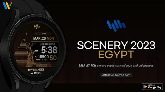 SamWatch Scenery 2023 Egypt