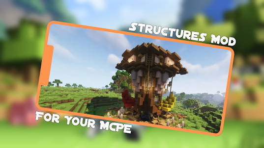 Structures Mod For Minecraft