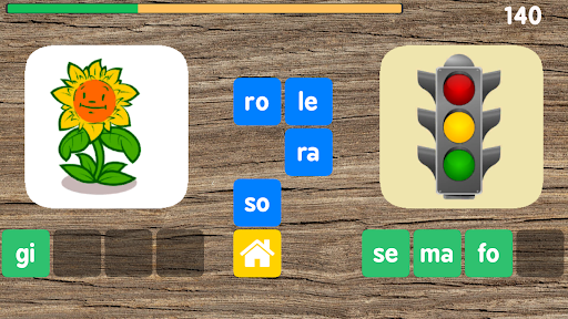 Android application Scrivere con le sillabe 2 Pro screenshort