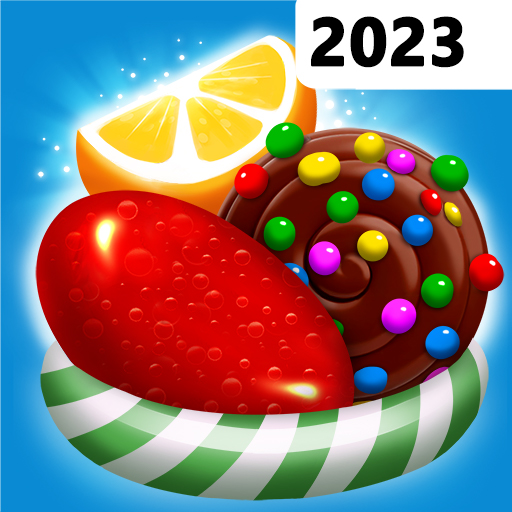 Candy Three Match Games 2.2.5 Icon