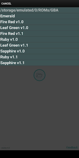 Android application G3T screenshort