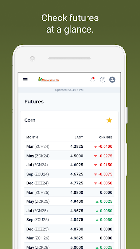 Screenshot of Alliance Grain Co.